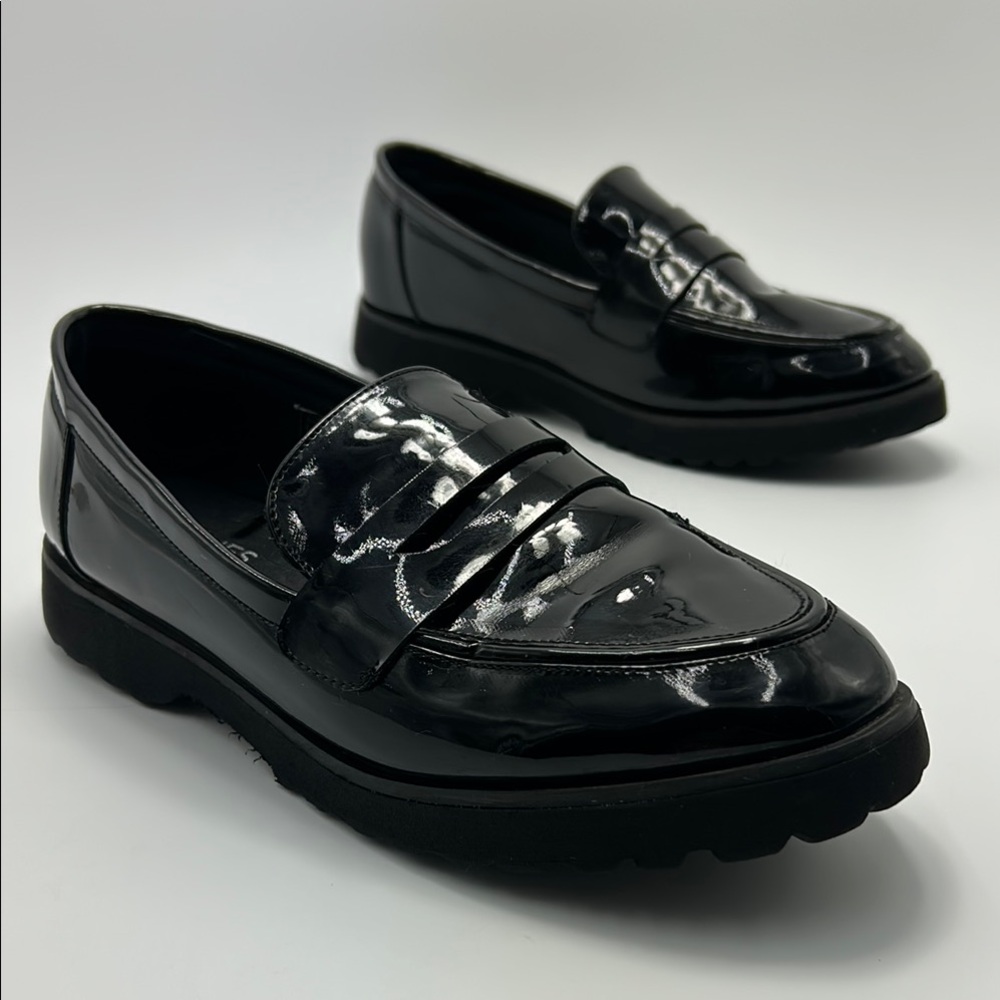 Jones Ny Women's Penny Loafers Dress Shoes Professional Preppy Academia 9.5